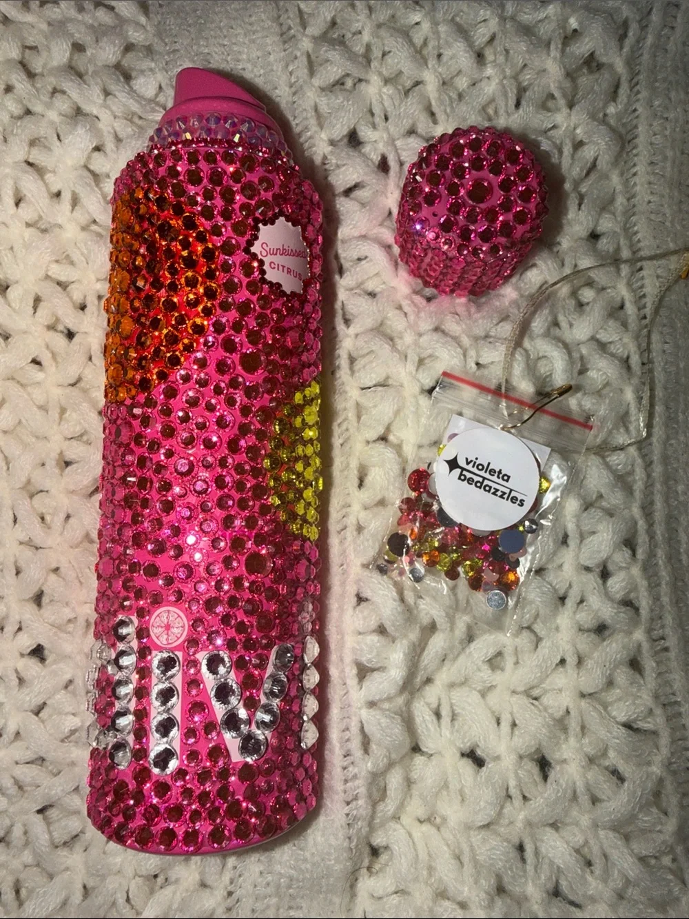 Divi sparkling bedazzled